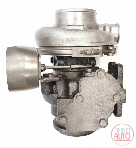 Turbocharger Remanufactured (KKK)