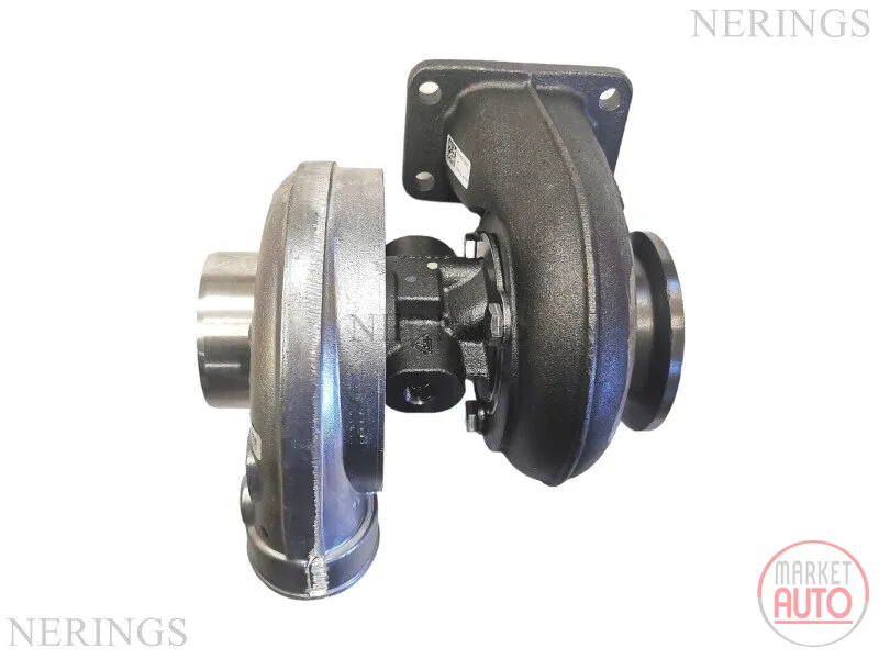 Turbocharger new (BorgWarner-OEM)-DEBW