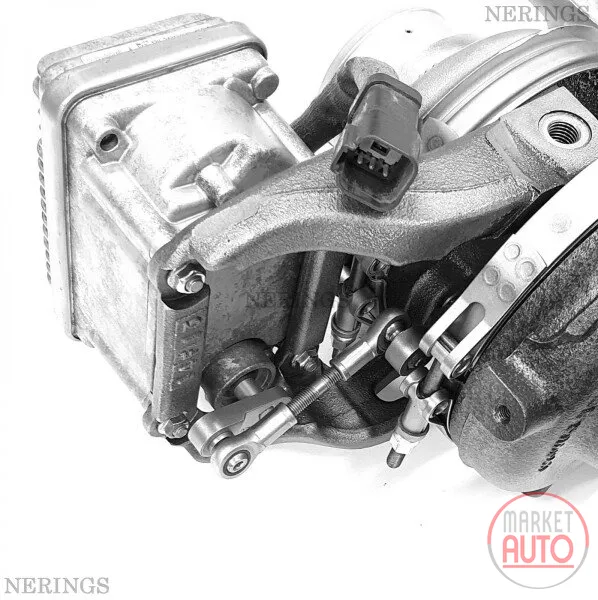 Turbocharger Remanufactured (KKK)