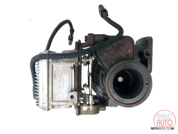 Turbocharger new (BorgWarner-OEM T) -LVH