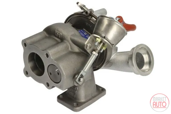 Turbocharger new (BorgWarner-OEM)-DEBW