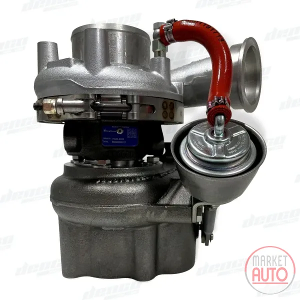 Turbocharger Remanufactured (KKK)