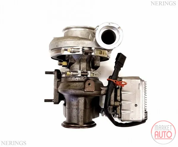 Turbocharger new (BorgWarner-OEM) -LVH