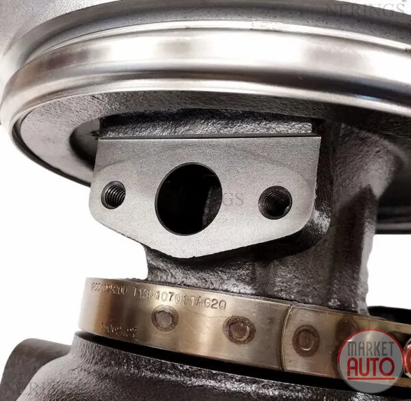 Turbocharger Remanufactured (KKK)