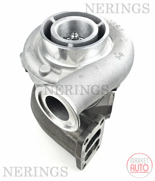 Turbocharger new (BorgWarner-OEM)-DEBW