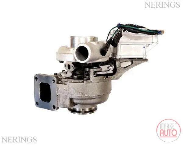 Turbocharger new (KKK-BorgWarner)  -PLDS