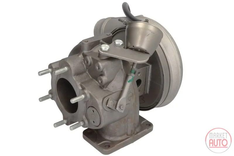 Turbocharger restoration (BorgWarner-OEM)-PLT