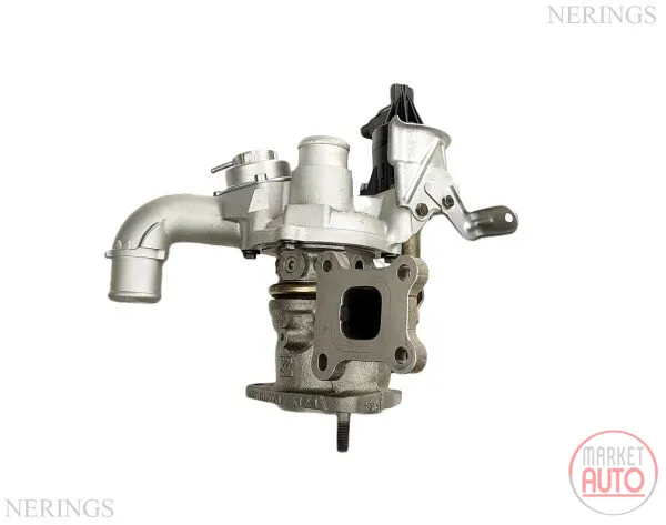 Turbocharger Remanufactured (KKK) -DEAL