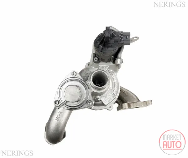 Turbocharger Remanufactured Stage-1 (KKK)