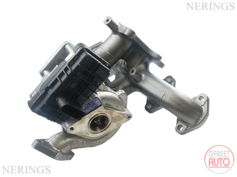 Turbocharger Remanufactured (small turbine (KKK)