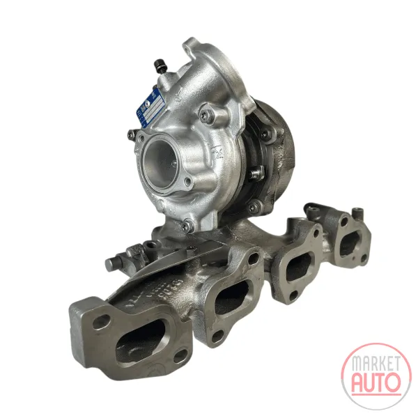 Turbocharger Remanufactured (SMALL HALF)