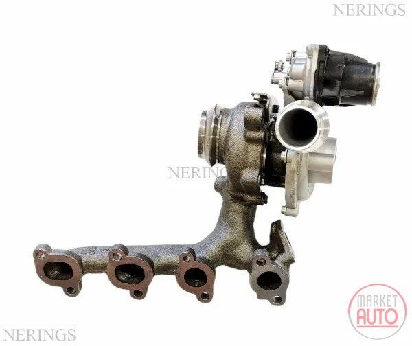 Turbocharger new 1 probe (KKK-OEM) -UKP