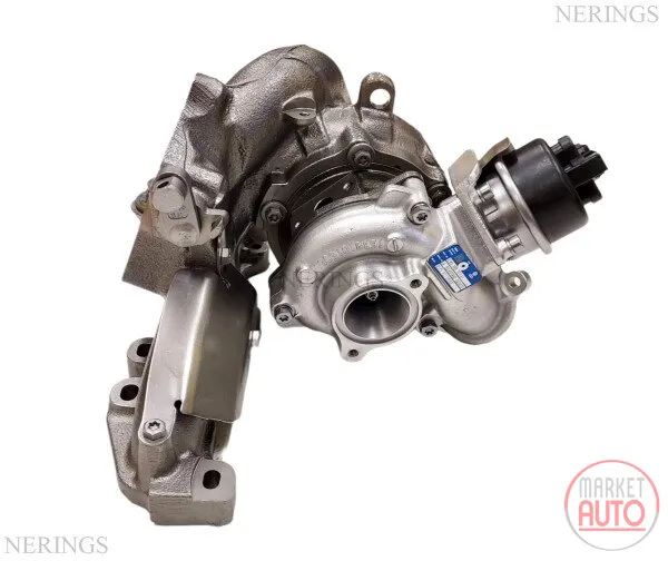 Turbocharger Remanufactured (SMALL HALF)