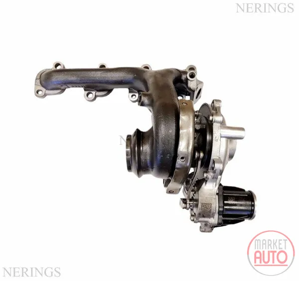 Turbocharger Remanufactured (KKK)