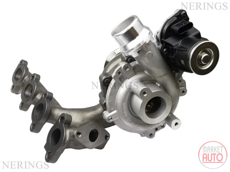 Turbocharger new 1 probe (BorgWarner-OEM)-DEBW