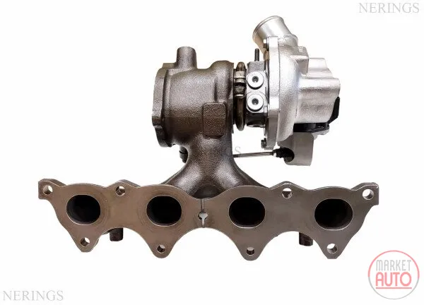 Turbocharger Remanufactured (KKK)