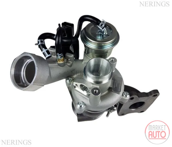 Turbocharger NEW (KKK)-CNJ