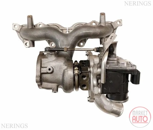 Turbocharger Remanufactured (KKK)