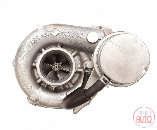 Turbocharger Remanufactured (Nissan Motor)