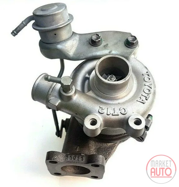 Turbocharger Remanufactured (Toyota-R)