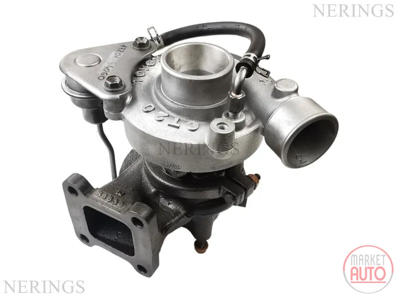 Turbocharger Remanufactured (Toyota-R)