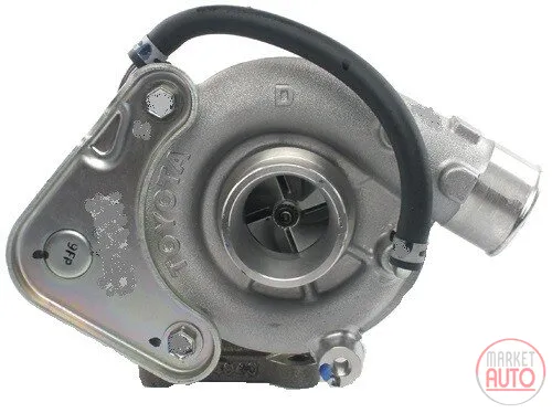 Turbocharger Remanufactured (Toyota-R)
