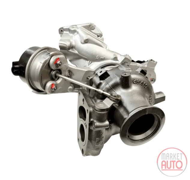Turbocharger Remanufactured (large side)