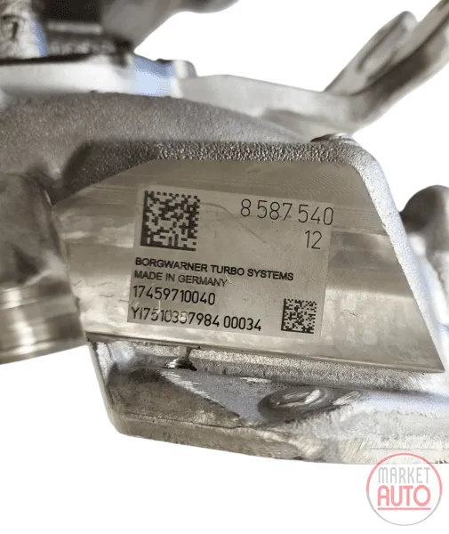Turbocharger Remanufactured (KKK-without electronic, The big)
