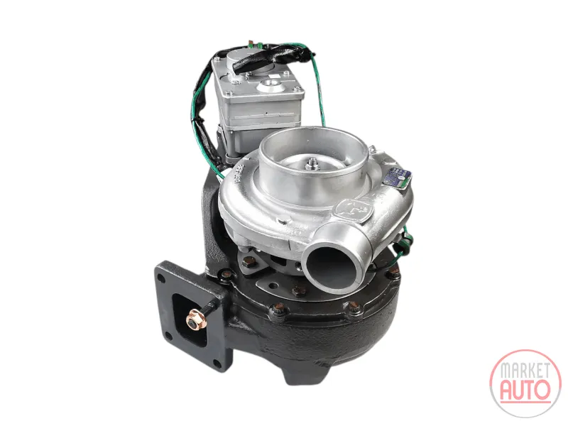 Turbocharger restored (Schwitzer)