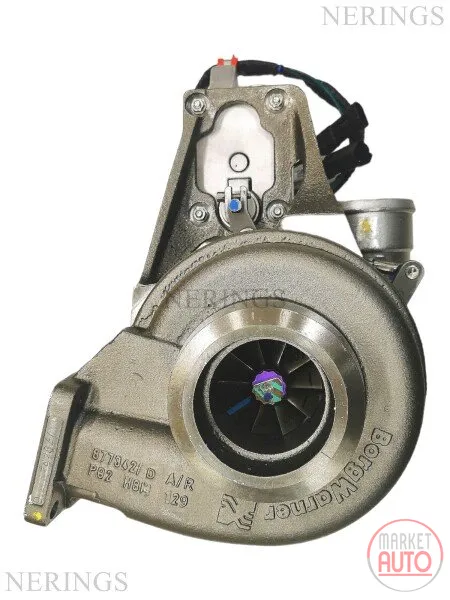 Turbocharger new (Schwitzer-OEM)-DEBW