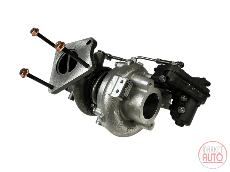 Turbocharger remanufactured