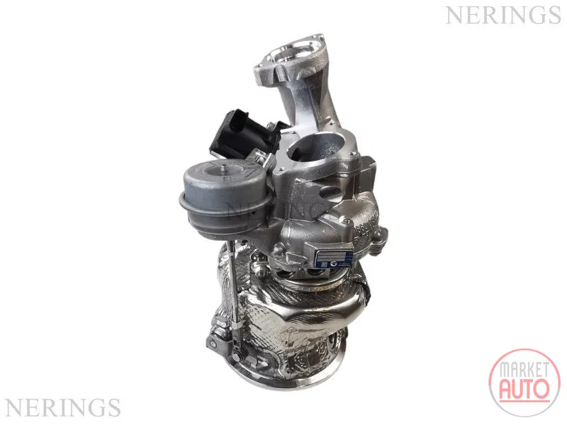 Turbocharger new left side (BorgWarner-OEM)-DEBW