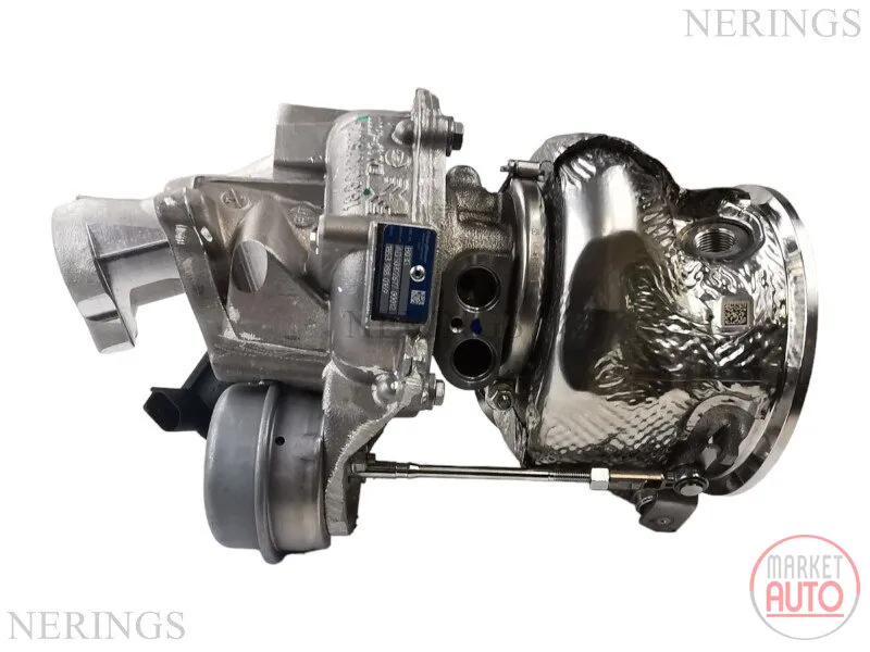 Turbocharger new left side (BorgWarner-OEM)-DEBW