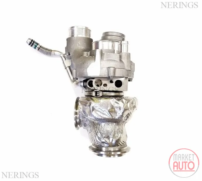 Turbocharger new from test engine (правая сторона (ККК) T -NLMR