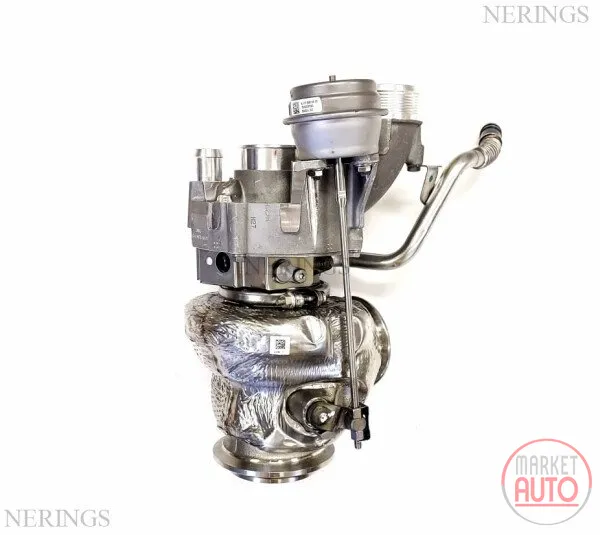 Turbocharger Remanufactured (right side (KKK)