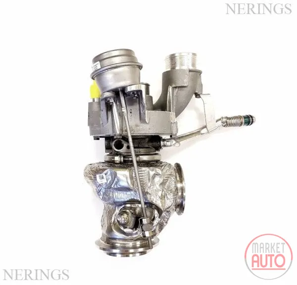 Turbocharger Remanufactured (left side (KKK)