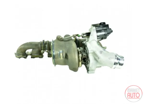 Turbocharger Remanufactured (KKK)
