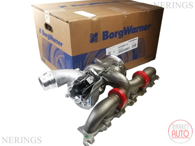 Turbocharger new (BorgWarner-OEM)-DEBW