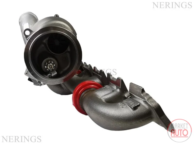 Turbocharger new (BorgWarner-OEM)-DEBW