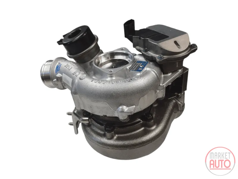 Turbocharger new (BorgWarner-OEM)-DEBW