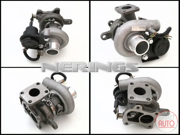 Turbocharger NEW (replace MITSUBISHI)-CNSU