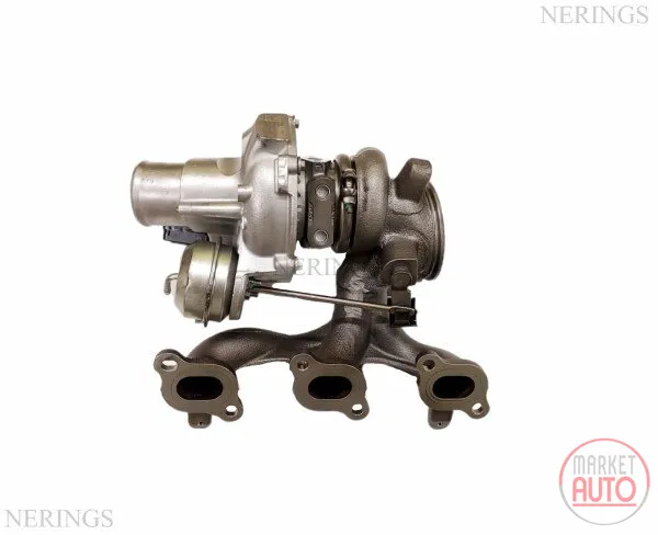 Turbocharger Remanufactured (Right side of V-6 IHI)
