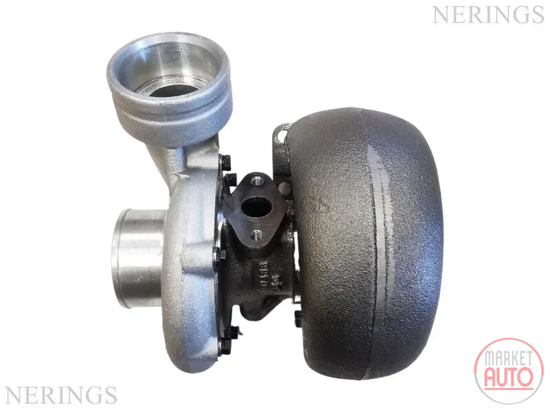 Turbocharger new (Schwitzer-OEM)-DEBW