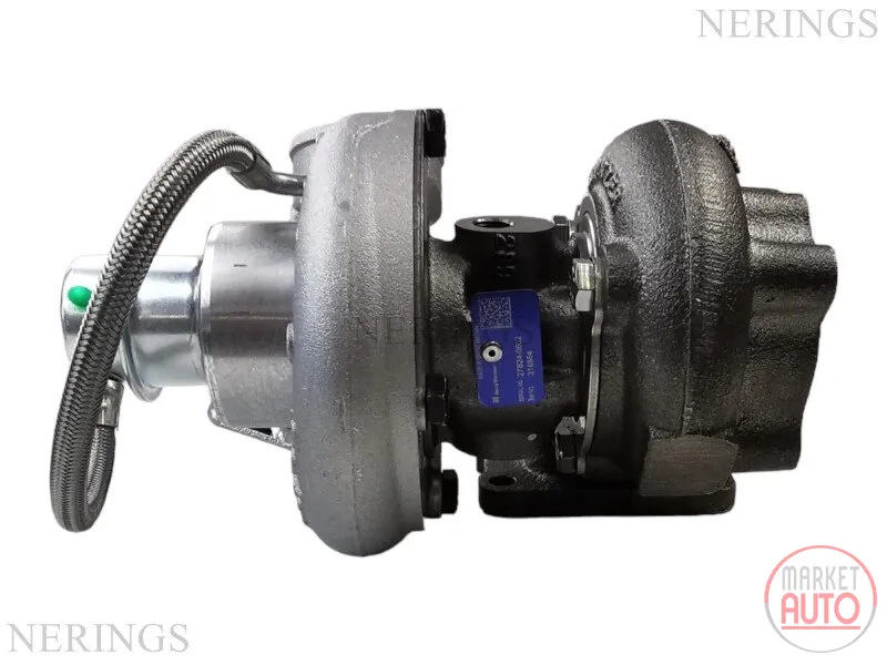 Turbocharger new (BorgWarner-OEM)-DEBW