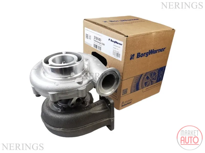 Turbocharger new (BorgWarner-OEM)-DEBW
