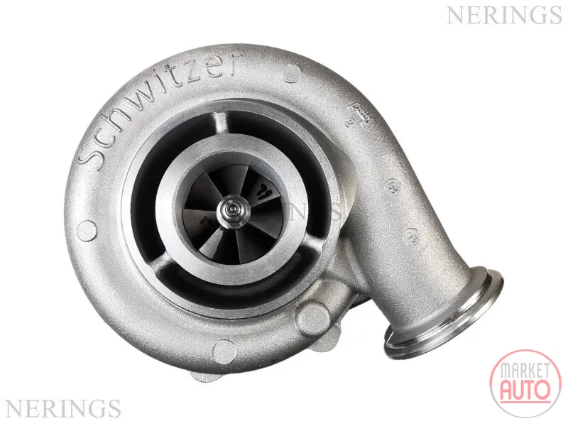 Turbocharger new (BorgWarner-OEM)-DEBW