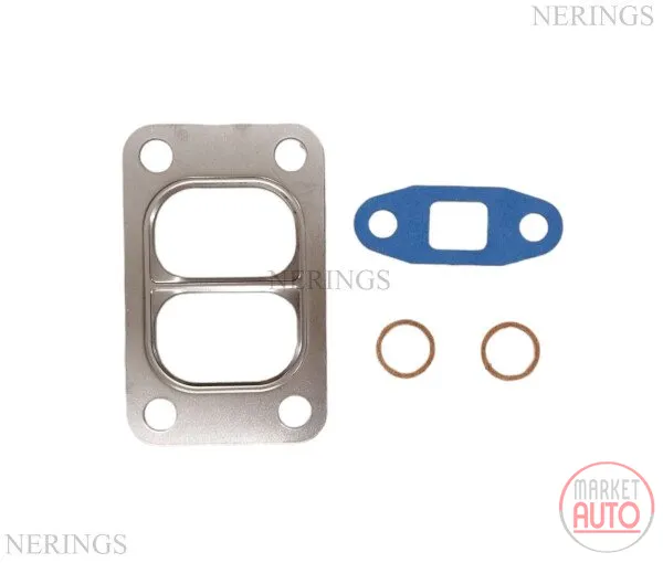 Turbocharger NEW (REPLACE HOLSET)-CNJ