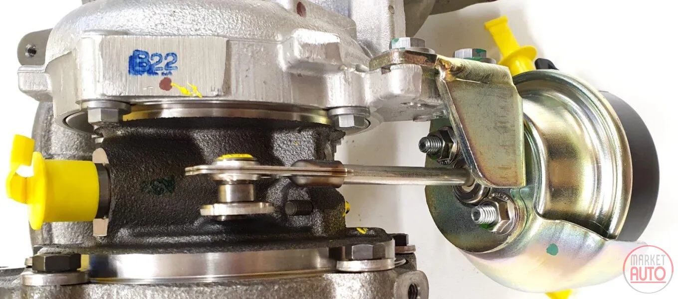 Turbocharger new -AUBM