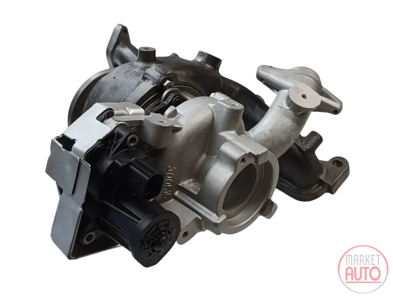 Turbocharger restored (BMTS-R)