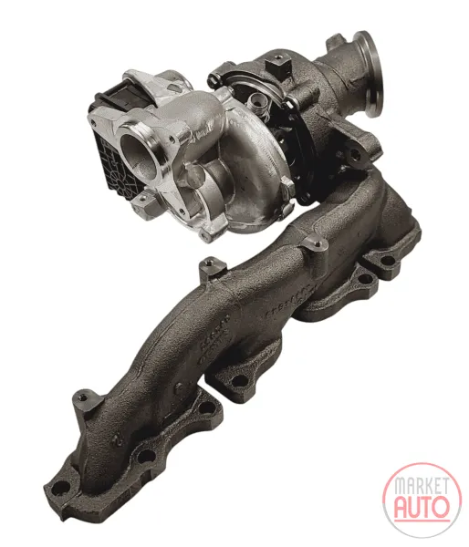 Turbocharger new (BMTS-OEM)-AUBM